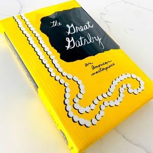 LIKE NEW Kate Spade "The Great Gatsby" clutch - you'll get so many compliments!